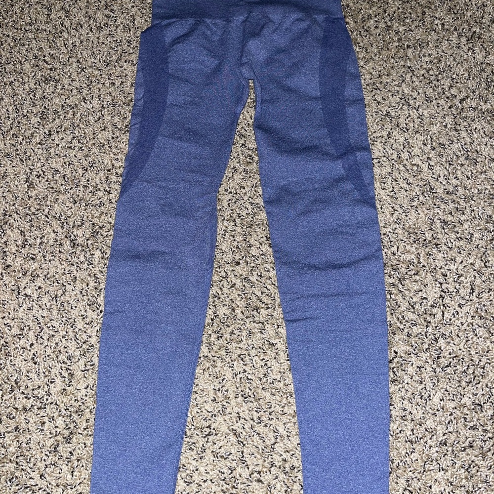 NVGTN Blue High-Waisted Leggings